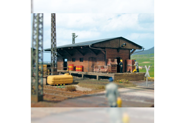 Budova skladiště Braunsdorf, TT, Busch 8771