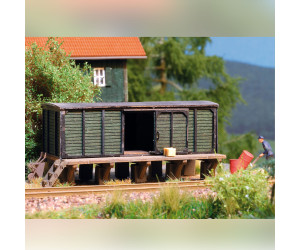 Pomocná kůlna s rampou, TT, Busch 8829