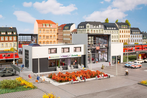 Nádraží "Dosse", TT, Auhagen 13357 Nádraží "Dosse", TT, Auhagen 13357