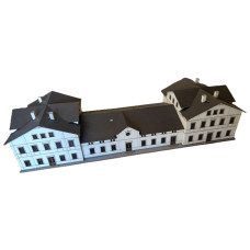 Stavebnice, nádraží Neustadt in Sachsen, TT, BuBiModel tt60237 Stavebnice, nádraží Neustadt in Sachsen, TT, BuBiModel tt60237