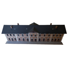 Stavebnice, nádraží Kunčice nad Labem, TT, BuBiModel tt60240 Stavebnice, nádraží Kunčice nad Labem, TT, BuBiModel tt60240