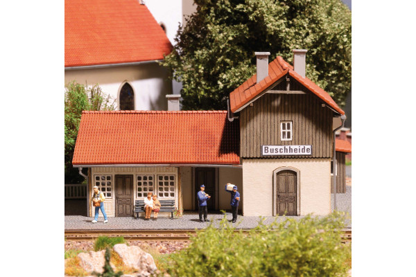 Staniční budova, TT, Busch 8828