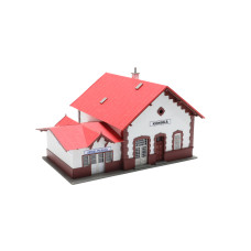 Nádraží Konská, stavebnice, TT, IGRA MODEL 250009 Nádraží Konská, stavebnice, TT, IGRA MODEL 250009