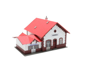 Nádraží Konská, stavebnice, TT, IGRA MODEL 250009