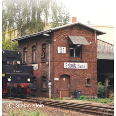 Stavebnice stavědla Sebnitz, TT, model Galerie Tillig 2027, Tillig 502754