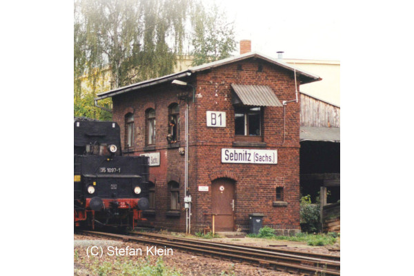 Stavebnice stavědla Sebnitz, TT, model Galerie Tillig 2027, Tillig 502754