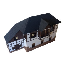 Stavebnice, hrázděné stavědlo, TT, BuBiModel tt60236 Stavebnice, hrázděné stavědlo, TT, BuBiModel tt60236