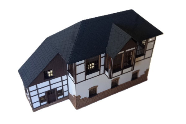 Stavebnice, hrázděné stavědlo, TT, BuBiModel tt60236