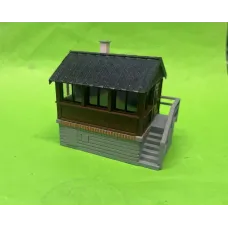 Malé dřevěné stavědlo, N, ES Pečky 49002