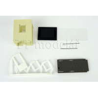 Budka pro posunovače s omítnutou fasádou, H0, Saxonia 87716