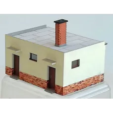  Zděné záchodky Bělá, H0, KB Model 5097