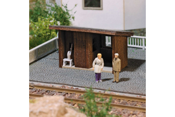 Zastávka, TT, Busch 8830