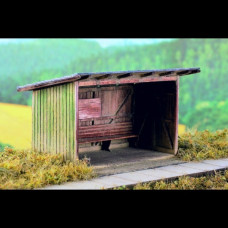 Autobusová nebo železniční zastávka, N, Model Scene 96502