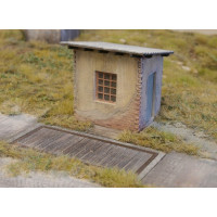 Stavebnice silniční váhy, TT, Model Scene 91504