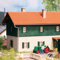Stavebnice, dům železničního signalisty, H0, Busch 1897 Stavebnice, dům železničního signalisty, H0, Busch 1897