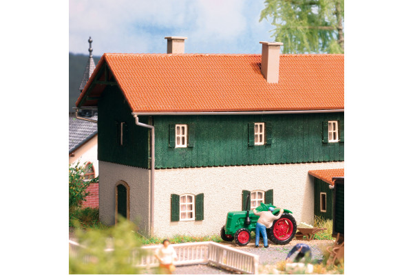 Stavebnice, dům železničního signalisty, H0, Busch 1897 Stavebnice, dům železničního signalisty, H0, Busch 1897