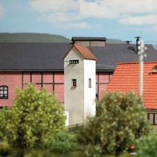 Zděná trafostanice, TT, Busch 8825