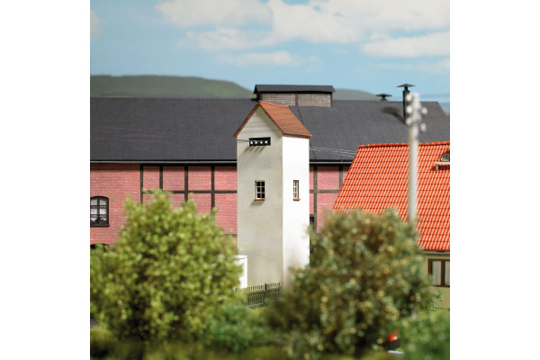 Zděná trafostanice, TT, Busch 8825