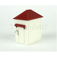 Technologický domek, H0, ES Pečky 29017