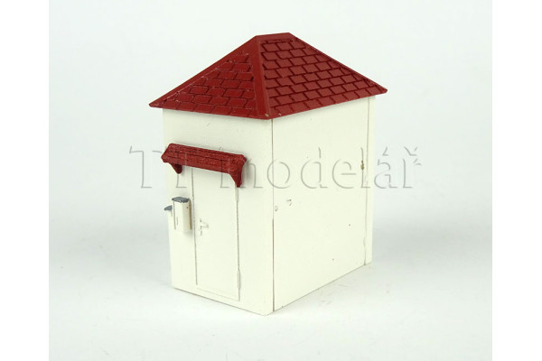 Technologický domek, H0, ES Pečky 29017