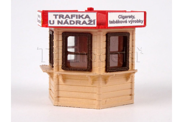 Trafika, H0, ES Pečky 29022