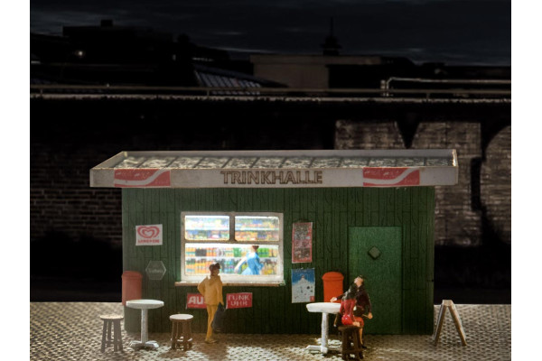 Kiosek, TT, Modellbahn Union