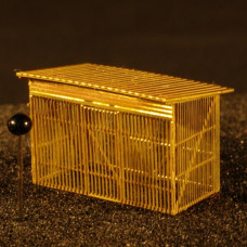 Kůlna z latí, N, Pojezdy 16B023