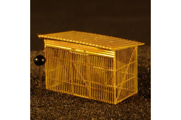 Kůlna z latí, N, Pojezdy 16B023