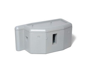 Stavebnice lehkého opevnění  vz. 37 TYP B2-100 (Řopík), H0, SDV 6006