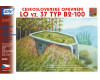Stavebnice lehkého opevnění  vz. 37 TYP B2-100 (Řopík), H0, SDV 6006