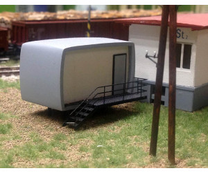 Réleový domek EX101, TT, TT modelář, TTMJT01