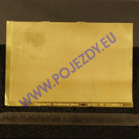 Krablovaný plech A6, slzičky (90°), H0, Pojezdy 87C004 Krablovaný plech A6, slzičky (90°), H0, Pojezdy 87C004