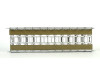 Most příhradový, šedý, hotový model, TT, BubiModel tt60052Š