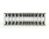 Most příhradový, šedý, hotový model, TT, BubiModel tt60052Š