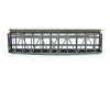 Most příhradový III, šedý, hotový model, TT, BubiModel tt60119Š