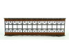 Most příhradový IV, šedý, hotový model, TT, BubiModel tt60120Š