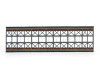 Most příhradový IV, šedý, hotový model, TT, BubiModel tt60120Š