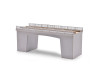 Železniční nadjezd, H0, Busch 1099 Železniční nadjezd, H0, Busch 1099