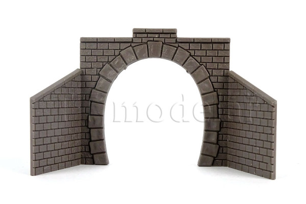 Jednokolejný tunelový portál, TT, Busch 8840