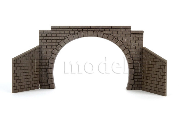 Dvojkolejný tunelový portál, TT, Busch 8841