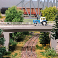 Betonový nadjezd, TT, Busch 8842