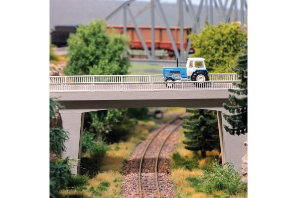 Betonový nadjezd, TT, Busch 8842