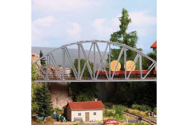 Ocelový obloukový most, TT, Busch 8844