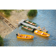 Stavebnice, loďky, H0, Auhagen 41693