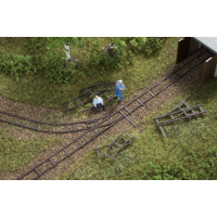 Atrapy kolejí polní drážky, TT, Auhagen 43701