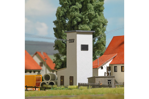 Stavebnice, transformátorová věž na LPG, H0, Busch 1367 Stavebnice, transformátorová věž na LPG, H0, Busch 1367