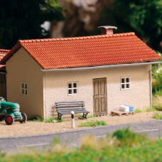 Dílna s kůlnou, TT, Busch 8896