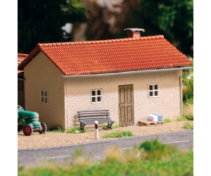 Dílna s kůlnou, TT, Busch 8896