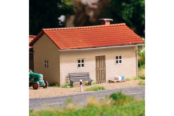 Dílna s kůlnou, TT, Busch 8896