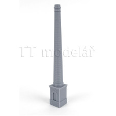 Komíny, 17 m, 3D tisk, H0, IGRA MODEL 261002